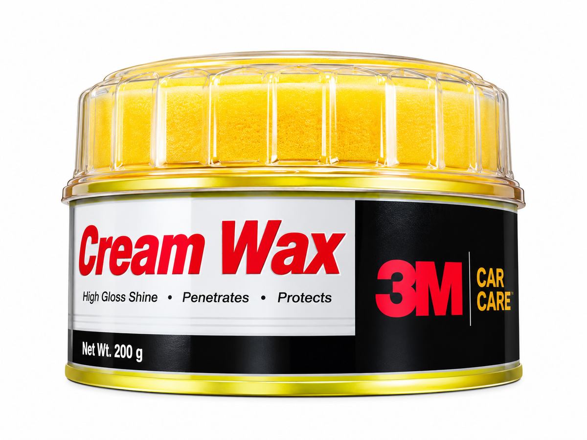 3M Cream Wax – High Gloss Shine Car Polish & Protective Wax
