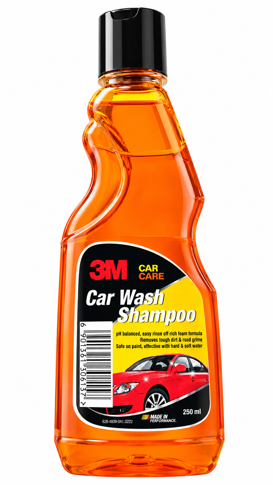 Give your car a clean, fresh and shiny finish with 3M Car Wash Shampoo. ✨🚘