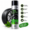 Tyre Protection Agent 650ml – Tyre Shine, Protection & Long-Lasting Finish