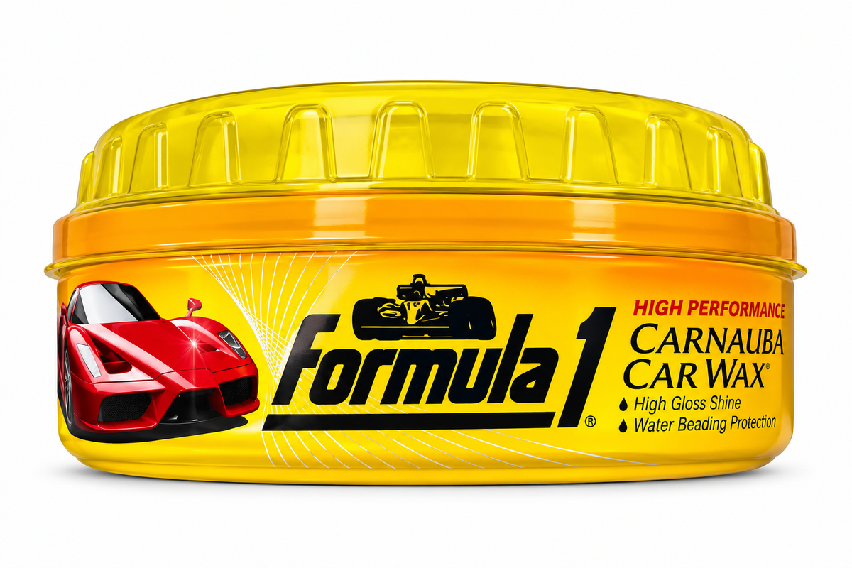 Formula 1 Original Carnauba Car Wax – High Performance Car Polish & Protection