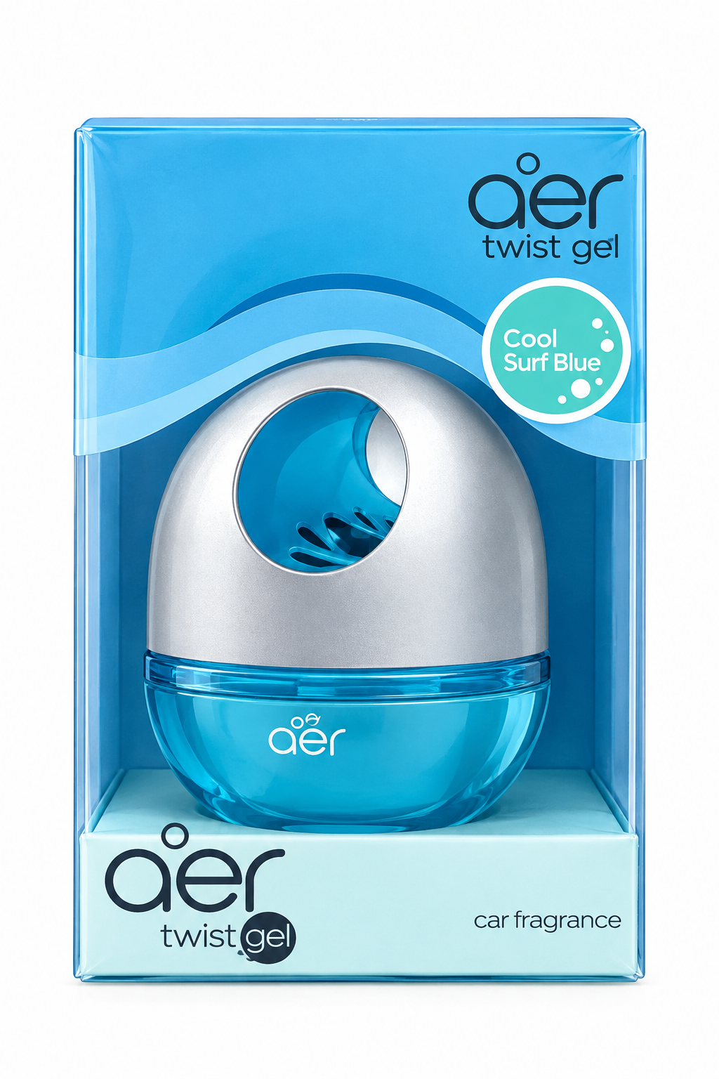 🚗 Godrej aer Twist Gel – Cool Surf Blue 💙 | Long-Lasting Car Perfume 🌊 | Dashboard Air Freshener ✨ | Fresh & Refreshing Fragrance 🌿