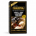 Waxpol Vinyl & Leather Polish with UV Guard – Cleans, Shines & Protects