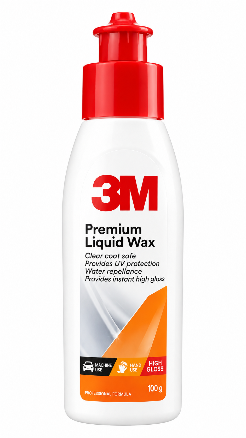 3M Premium Liquid Wax – High Gloss Car Polish & Wax | 100g