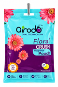Airado Floral Crush Fragrance Pouch – Long Lasting Car & Room Freshener 🌺✨